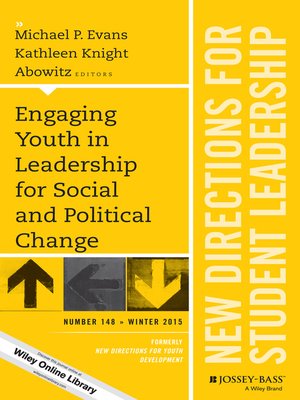 cover image of Engaging Youth in Leadership for Social and Political Change